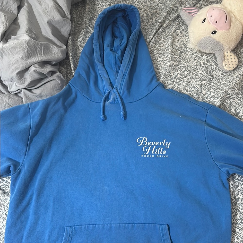 H&M Vibrant Blue Hoodie